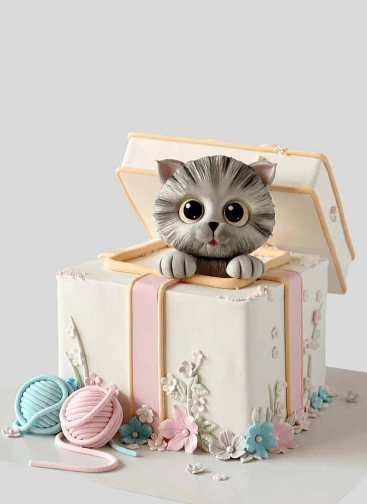 Ravishing Cat Cake