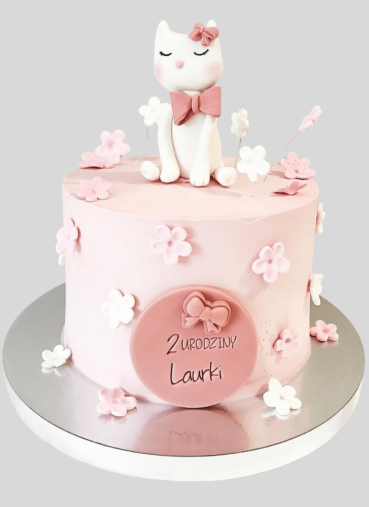 Refined Cat Cake