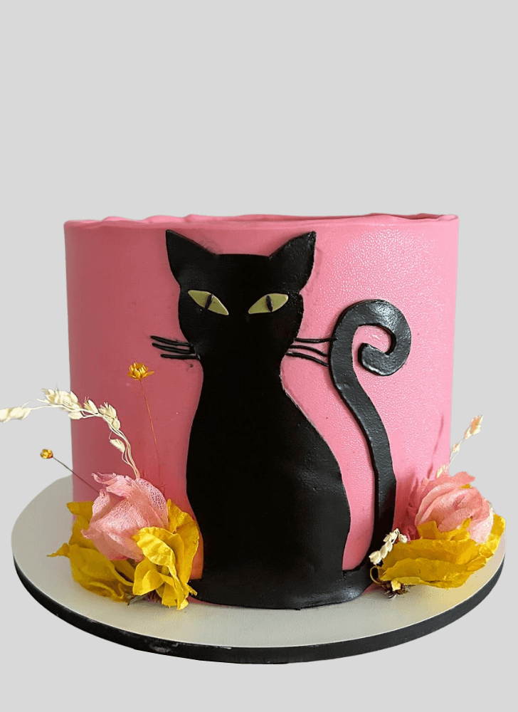 Resplendent Cat Cake