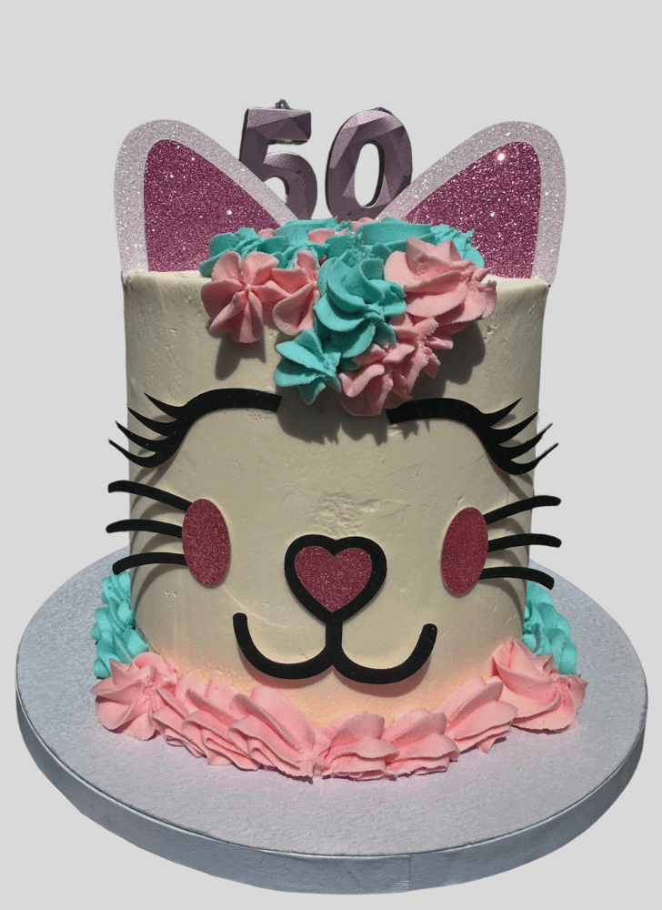 Shapely Cat Cake