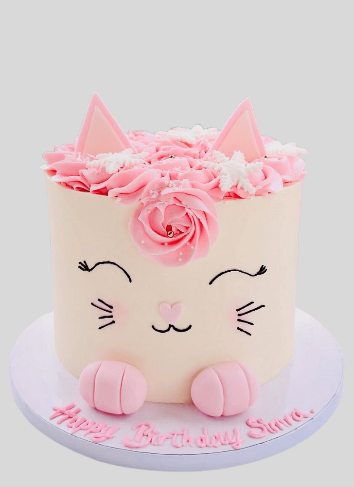 Slightly Cat Cake