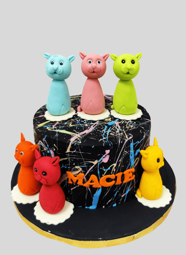Splendid Cat Cake