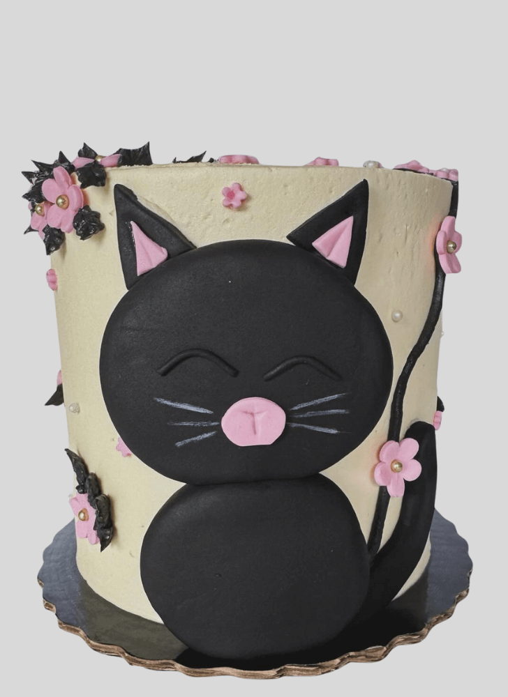 Superb Cat Cake