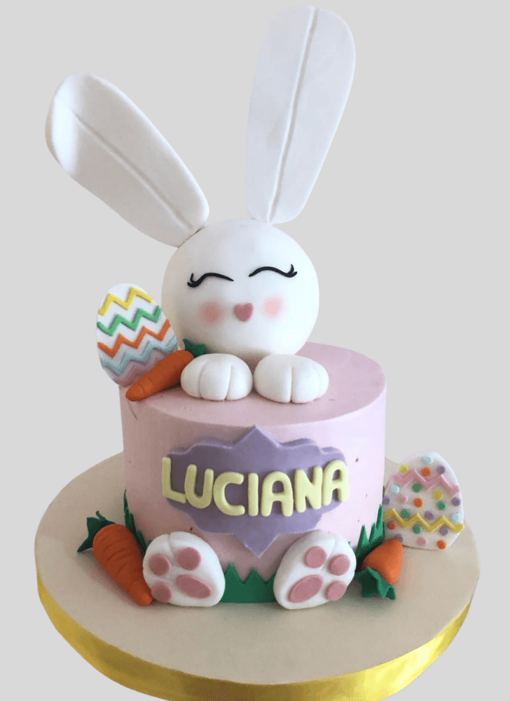 Adorable Rabbit Cake