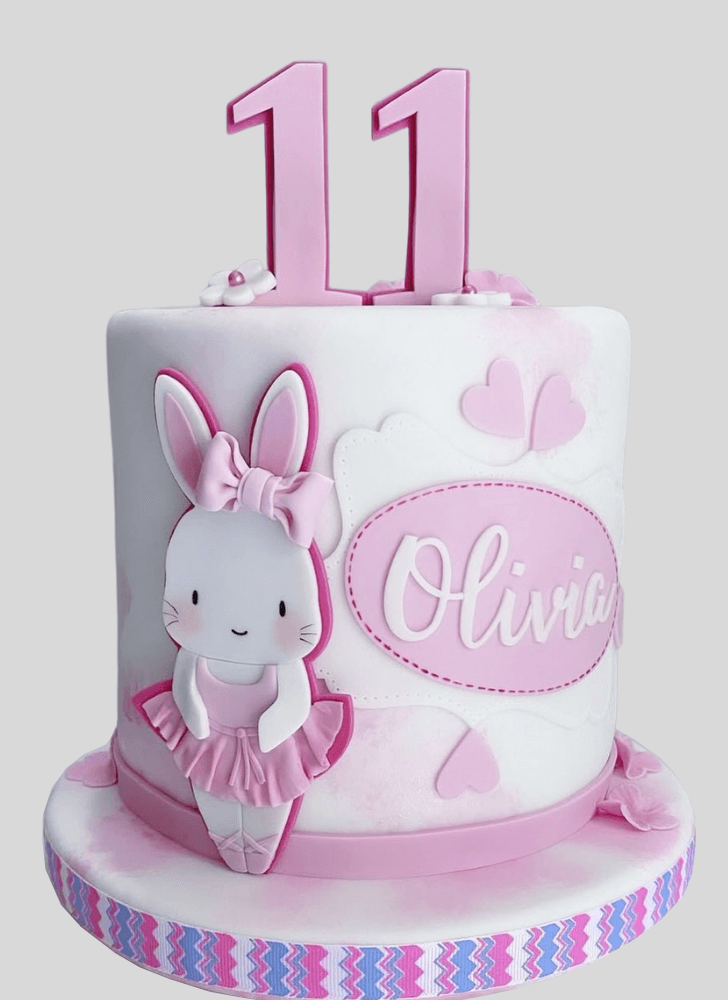 Alluring Rabbit Cake