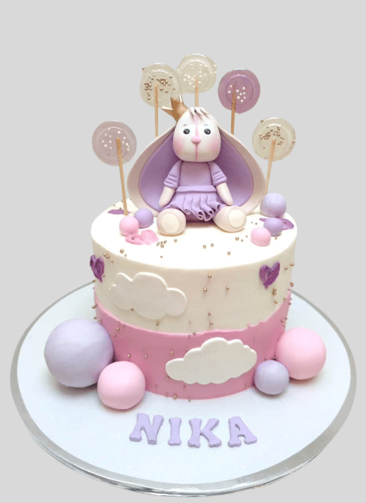 Appealing Rabbit Cake