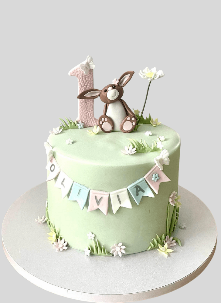 Bewitching Rabbit Cake