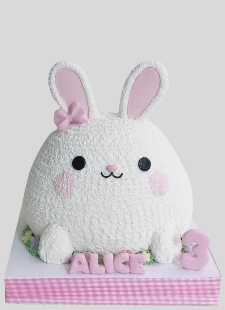 Captivating Rabbit Cake