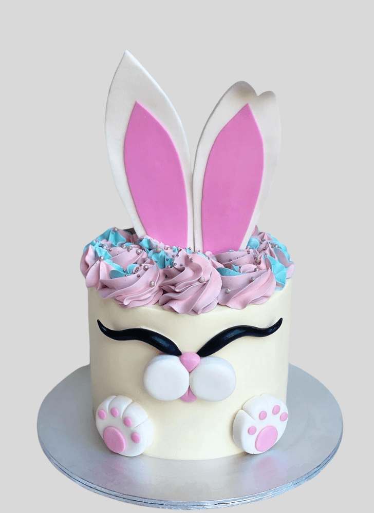 Charming Rabbit Cake
