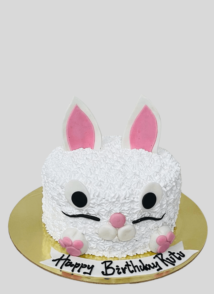 Classy Rabbit Cake