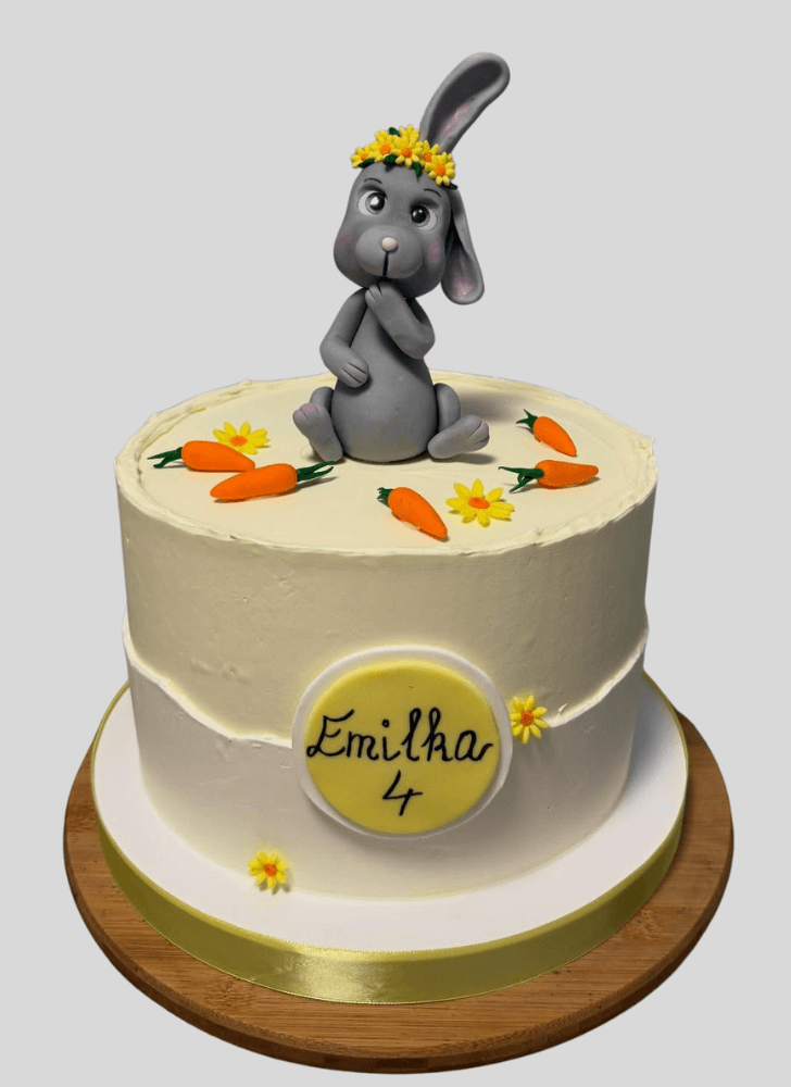 Comely Rabbit Cake