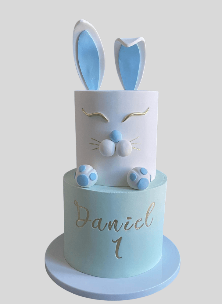 Cute Rabbit Cake
