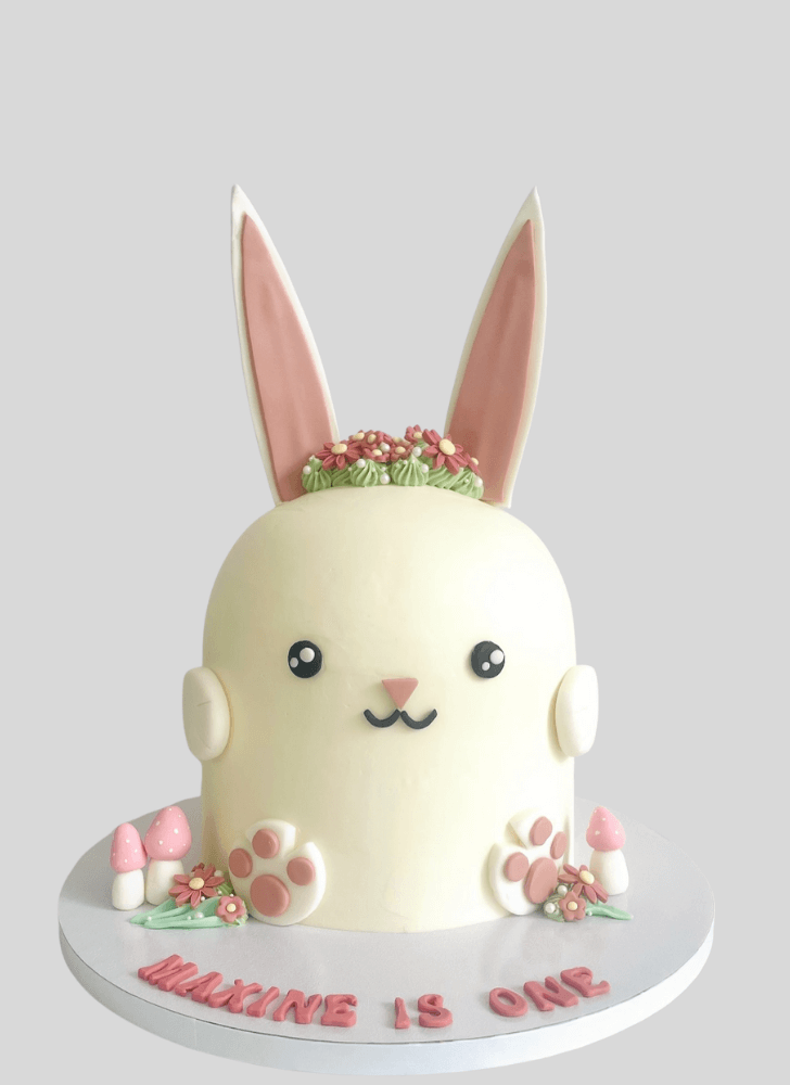 Divine Rabbit Cake