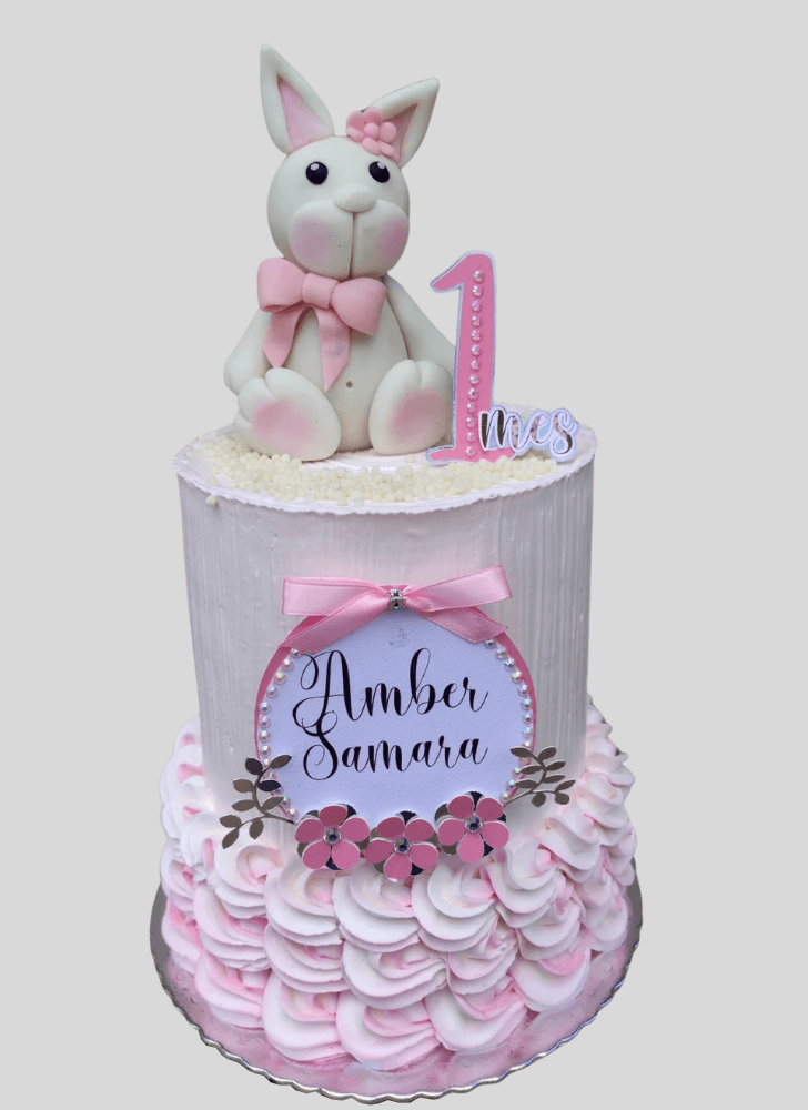 Nice Rabbit Cake