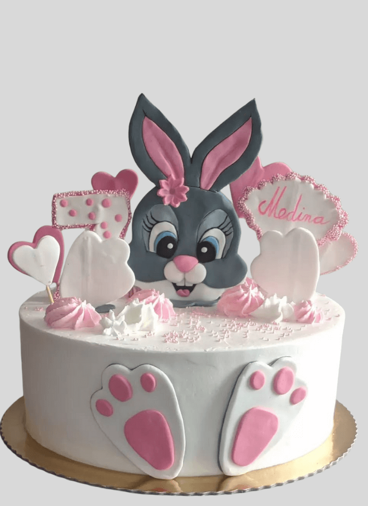 Radiant Rabbit Cake