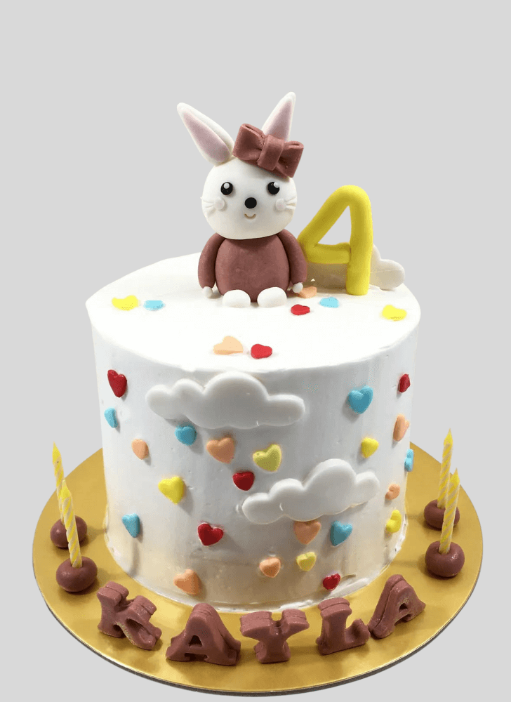 Ravishing Rabbit Cake