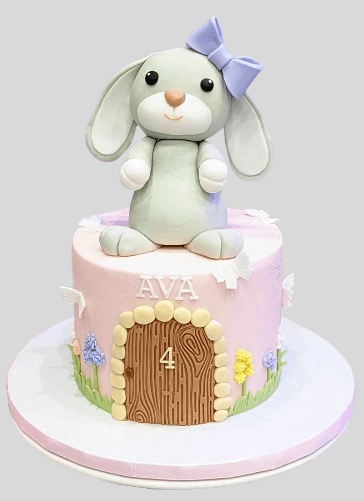 Stunning Rabbit Cake