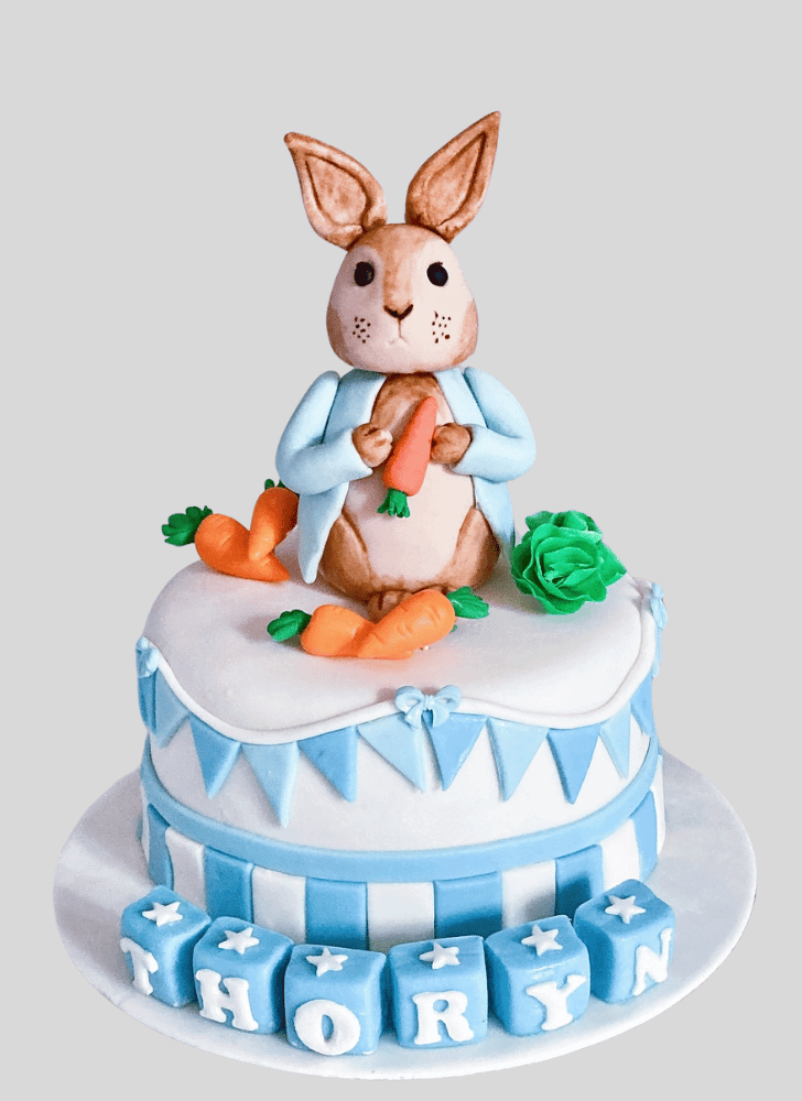 Wonderful Rabbit Cake Design