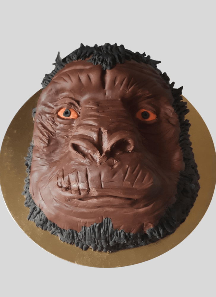 Adorable Ape Cake