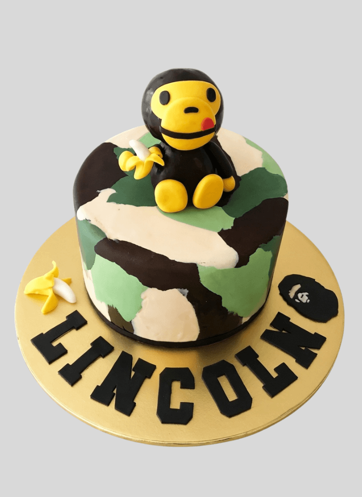 Alluring Ape Cake