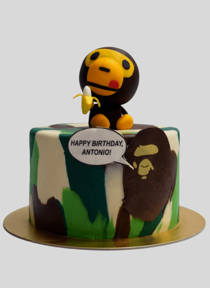 Angelic Ape Cake