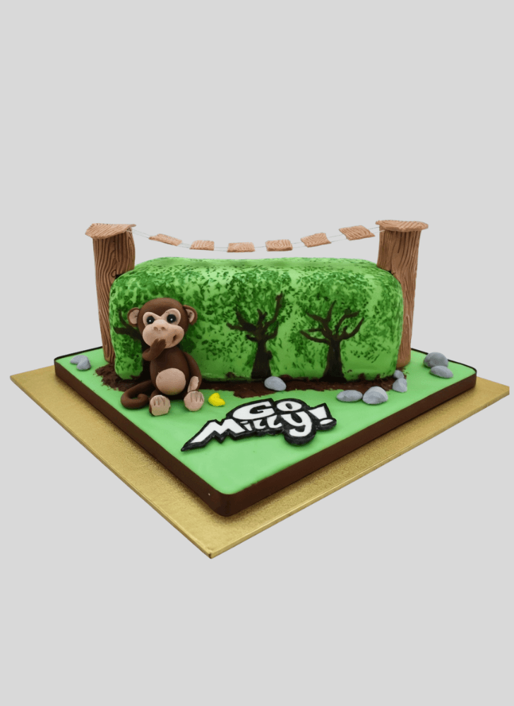 Appealing Ape Cake