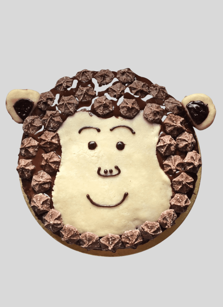 Beauteous Ape Cake