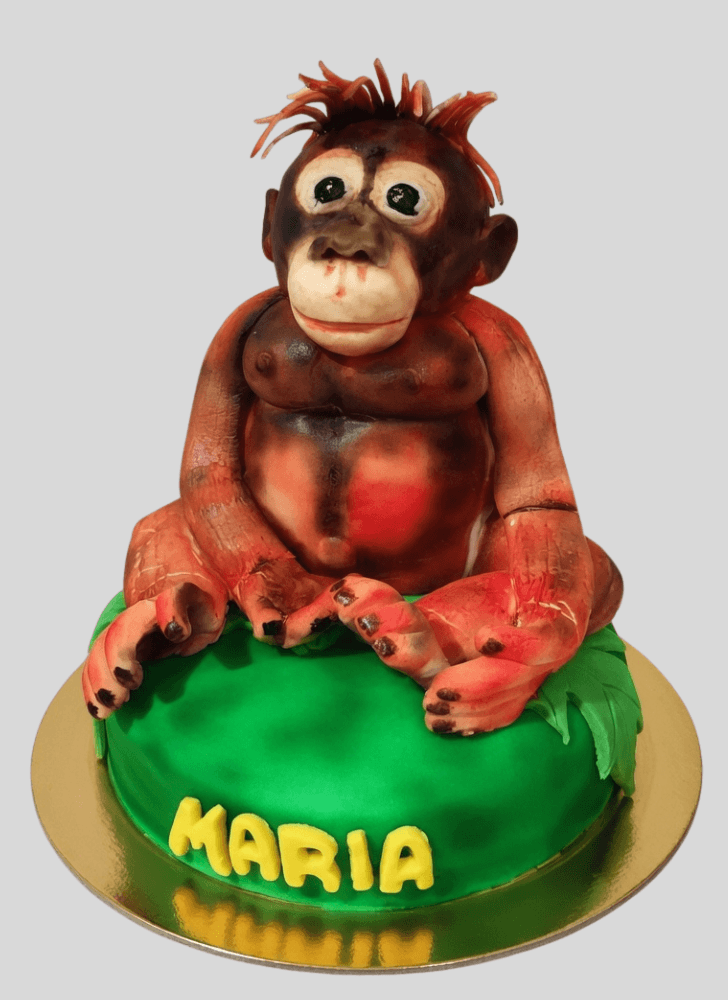 Bewitching Ape Cake