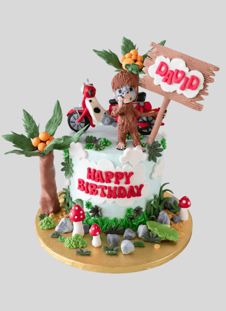 Captivating Ape Cake