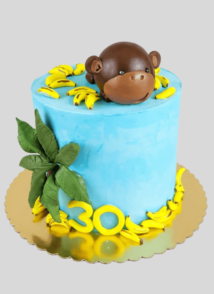 Charming Ape Cake