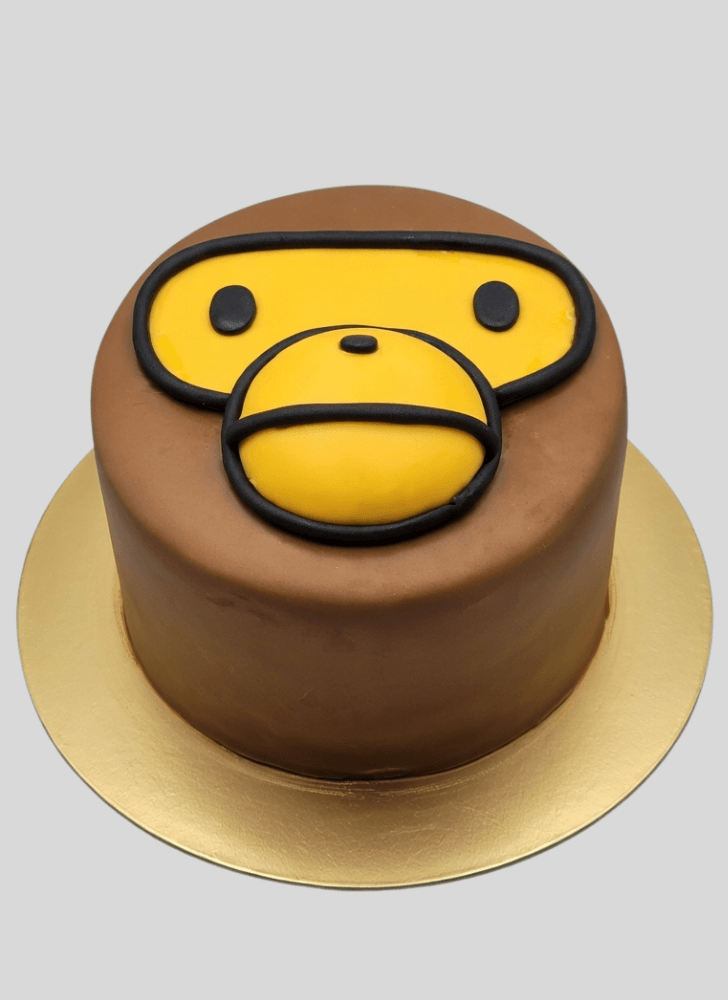 Classy Ape Cake