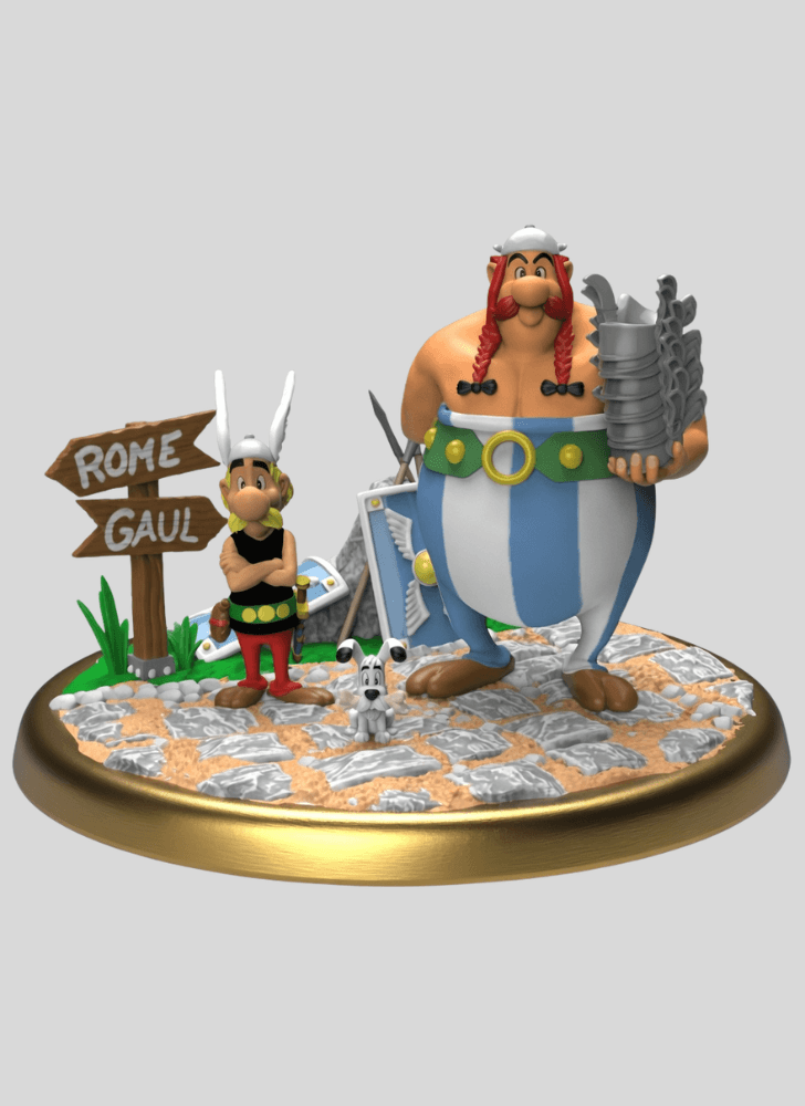 Bewitching Asterix Cake