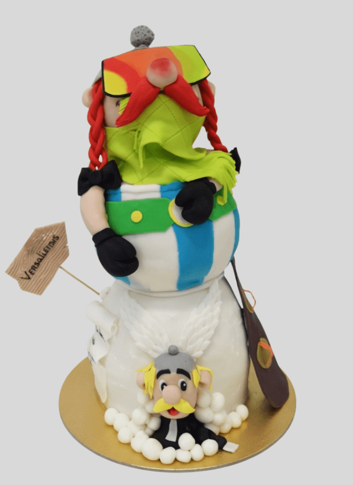 Charming Asterix Cake