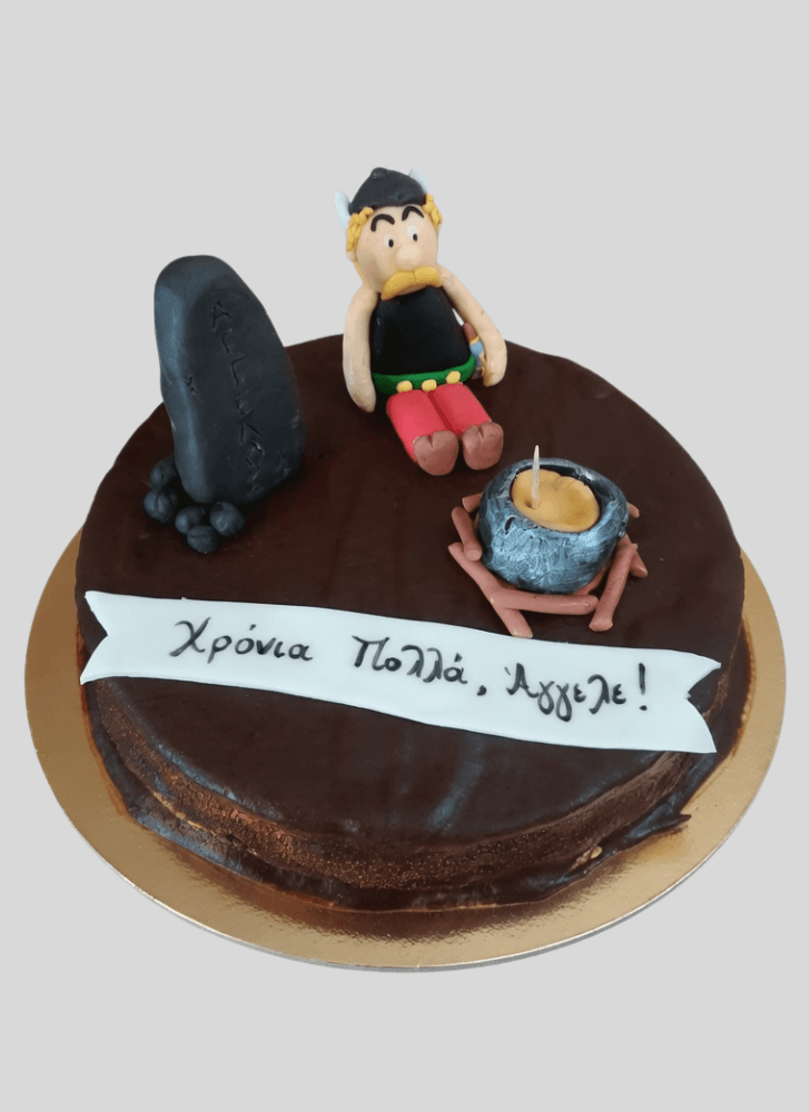 Dazzling Asterix Cake