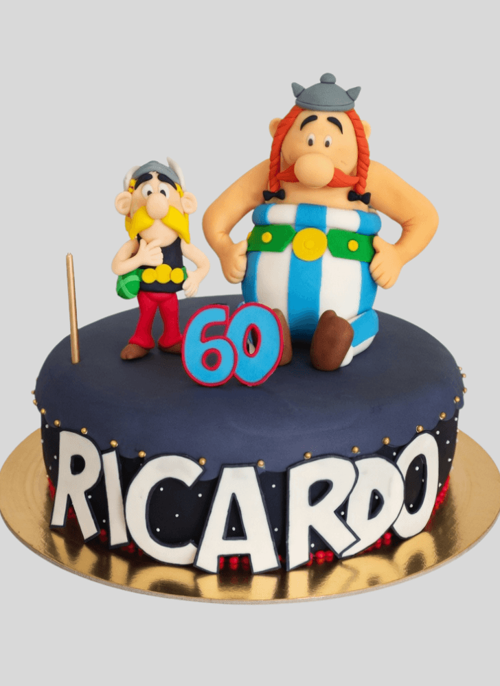 Divine Asterix Cake