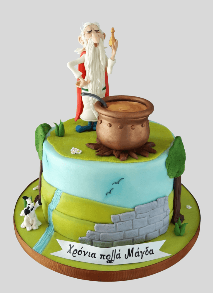 Excellent Asterix Cake
