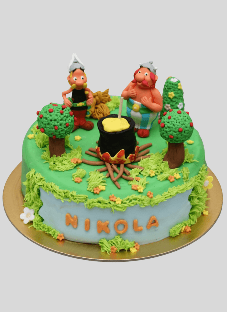 Fair Asterix Cake