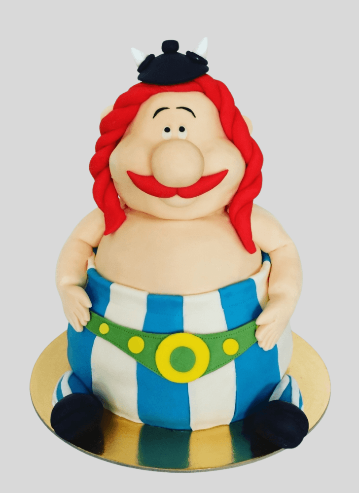 Fascinating Asterix Cake