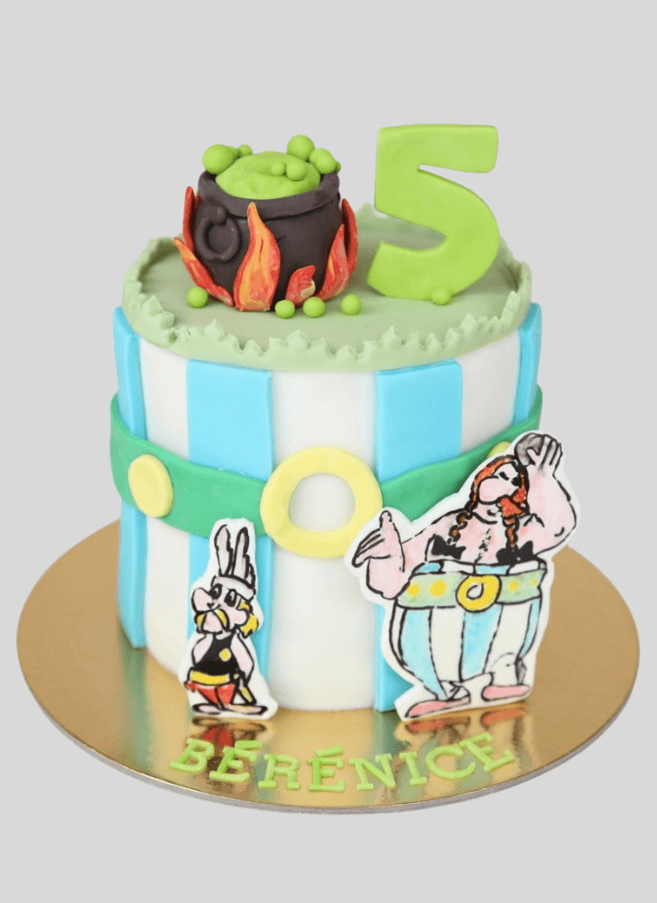 Gorgeous Asterix Cake