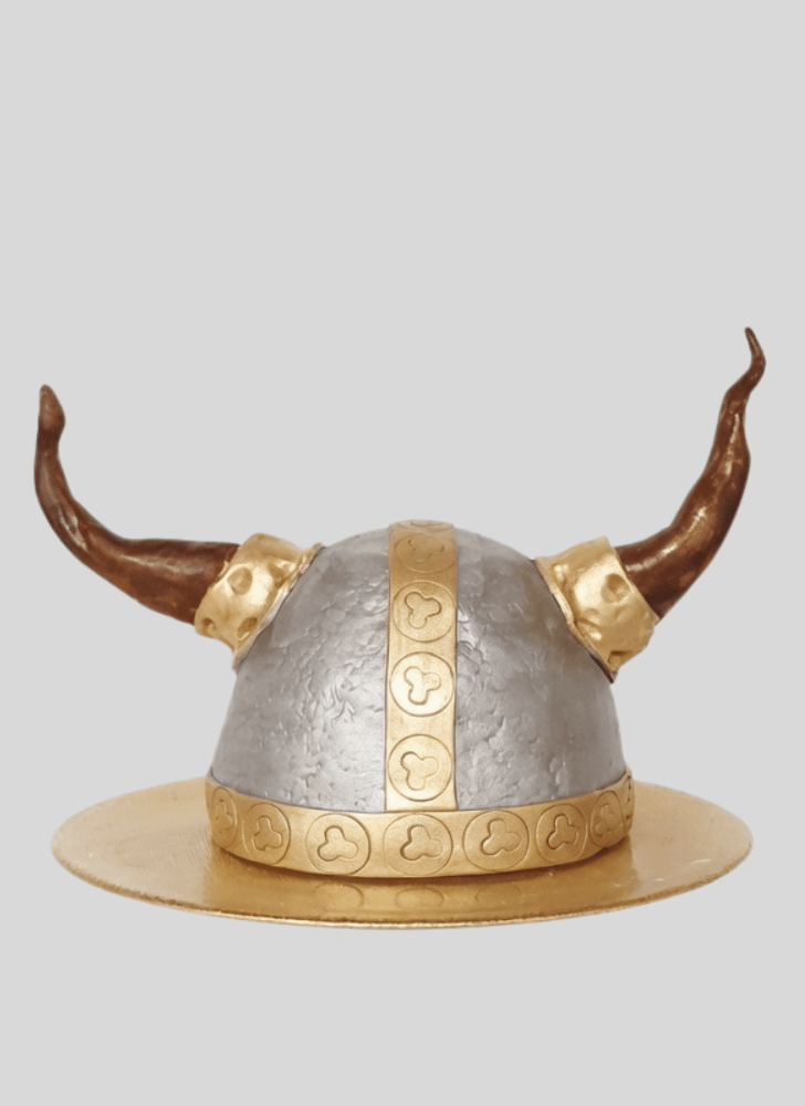 Handsome Asterix Cake