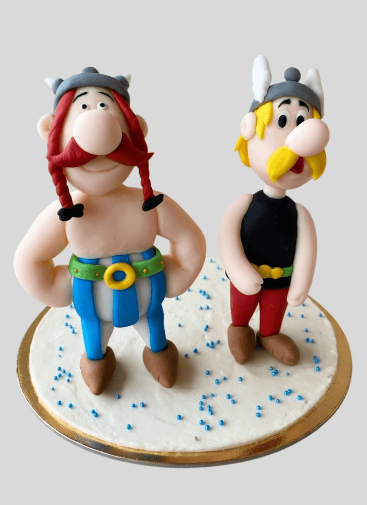 Ideal Asterix Cake