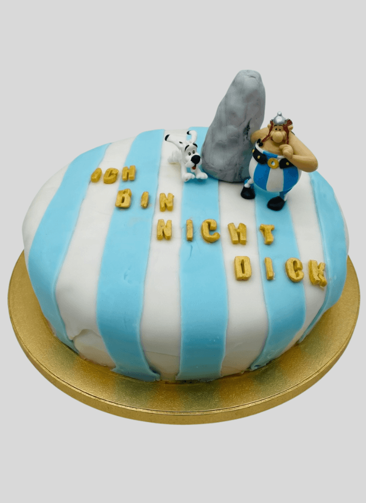 Magnificent Asterix Cake