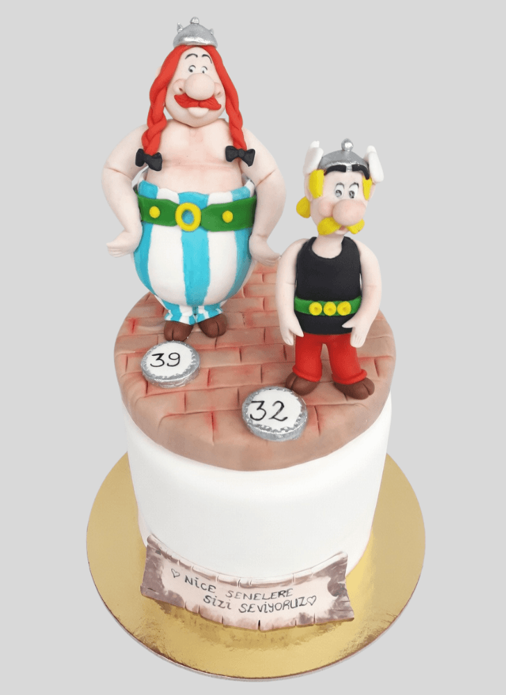 Nice Asterix Cake