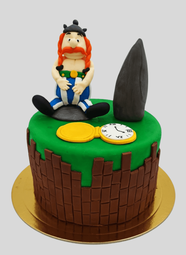 Ravishing Asterix Cake