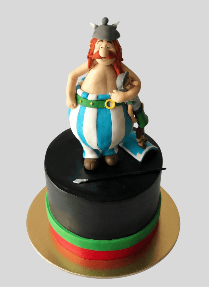 Refined Asterix Cake
