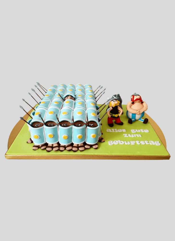 Stunning Asterix Cake