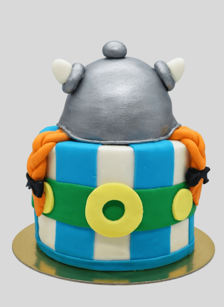 Wonderful Asterix Cake Design