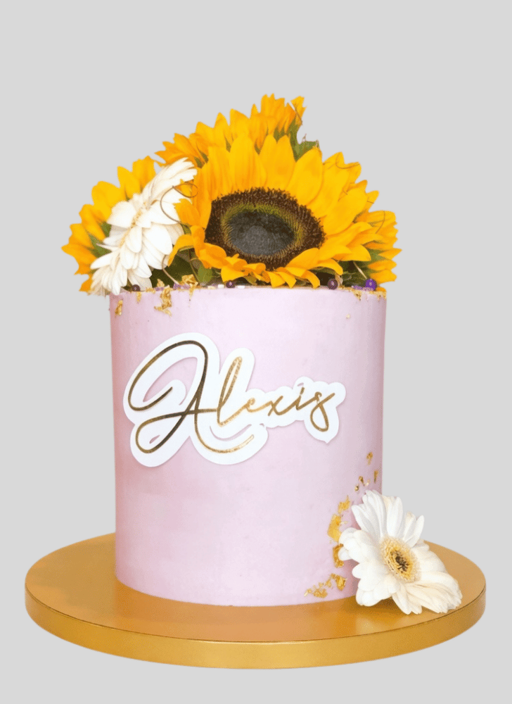 Bewitching Daisy Cake