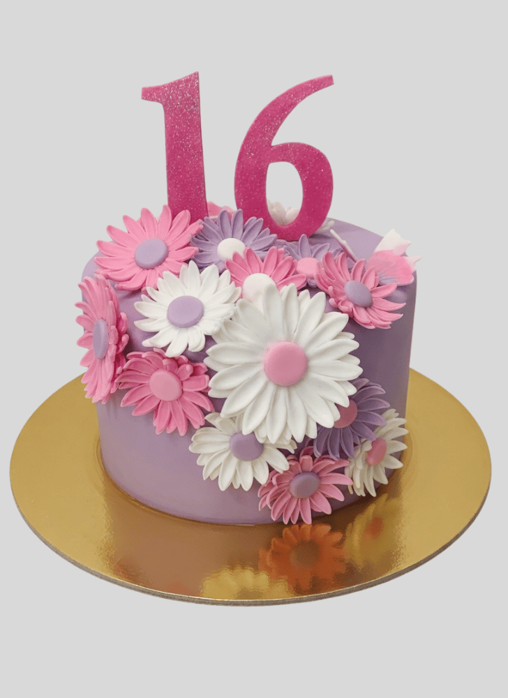 Cute Daisy Cake