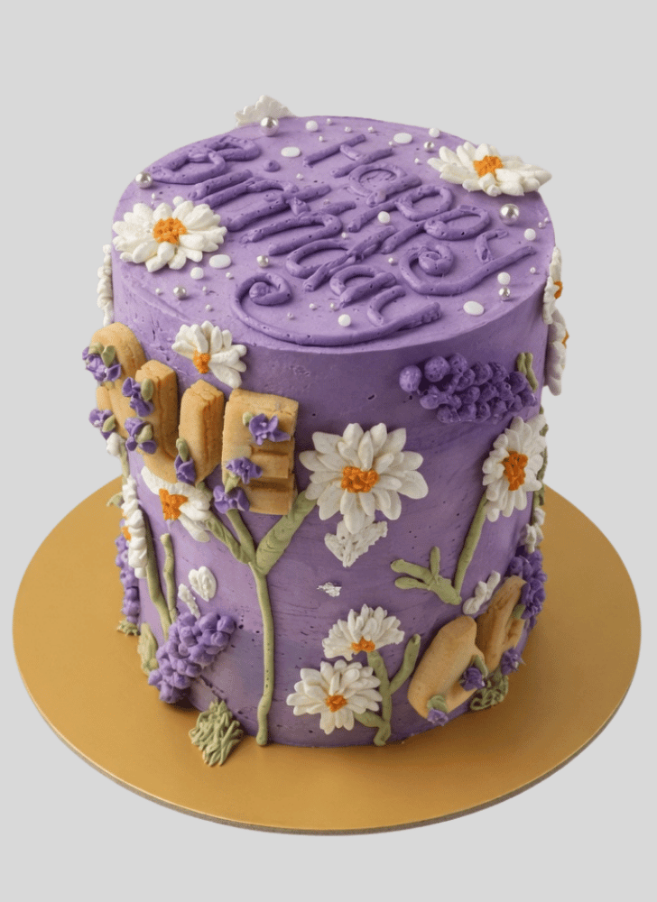 Dazzling Daisy Cake